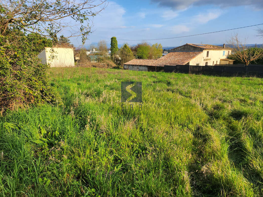 Terrain à ALLEX