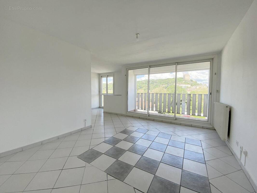 Séjour - Appartement à CREST