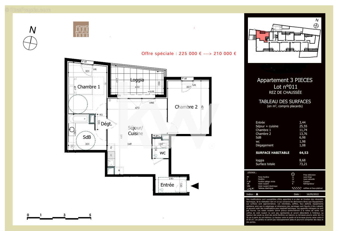 Appartement à NIMES