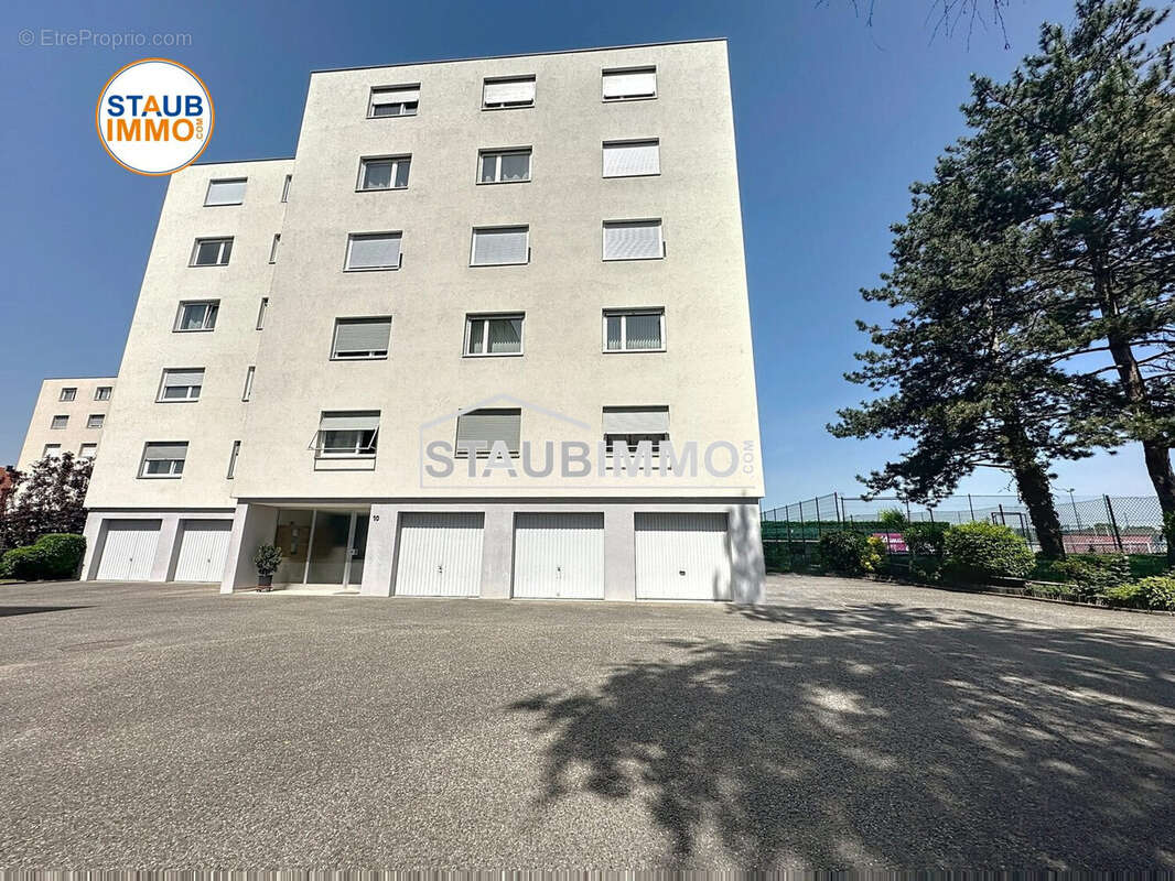 Appartement à HUNINGUE