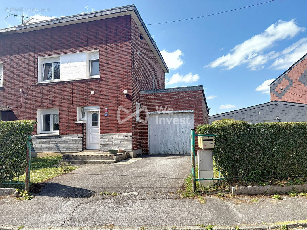 Maison à BERLAIMONT