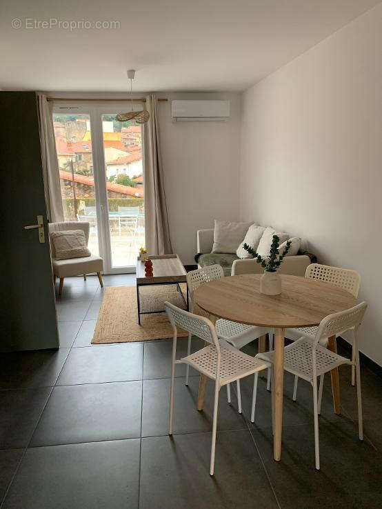 Appartement à BOULETERNERE