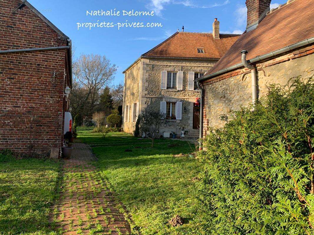 Maison à PONCHON