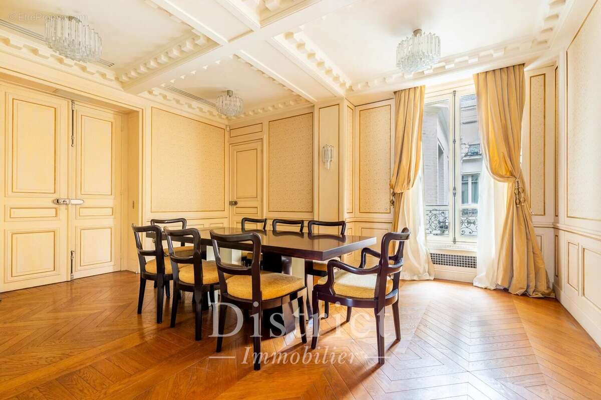 Appartement à PARIS-8E