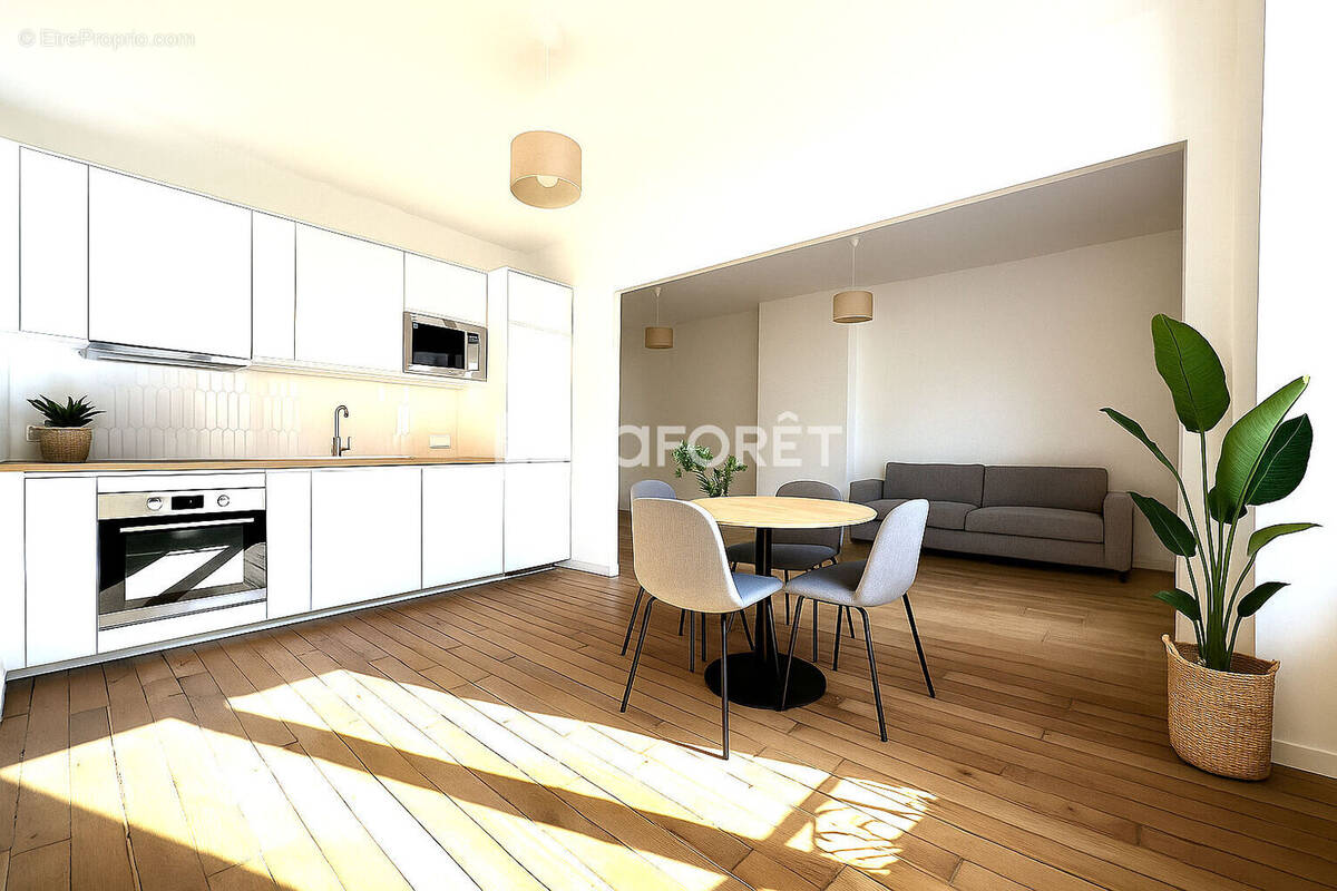 Appartement à PARIS-14E