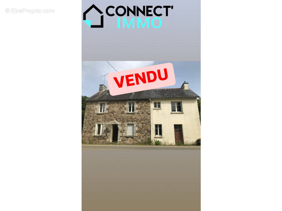 Maison à PLUSQUELLEC