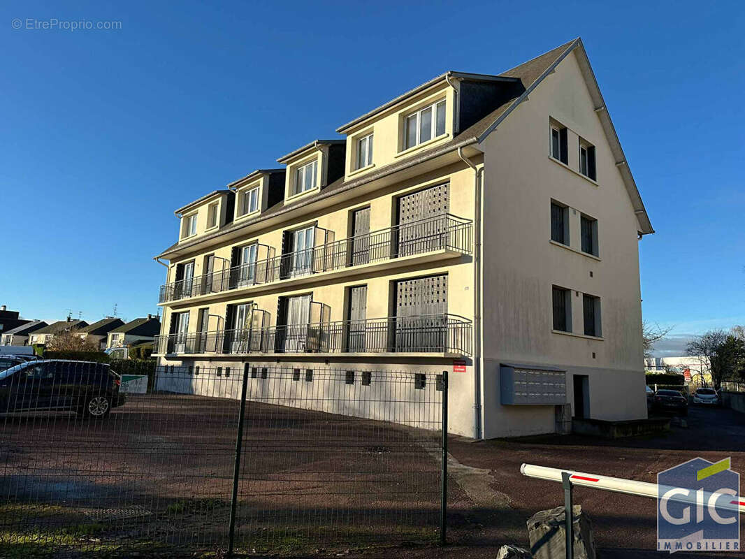 Appartement à MONDEVILLE