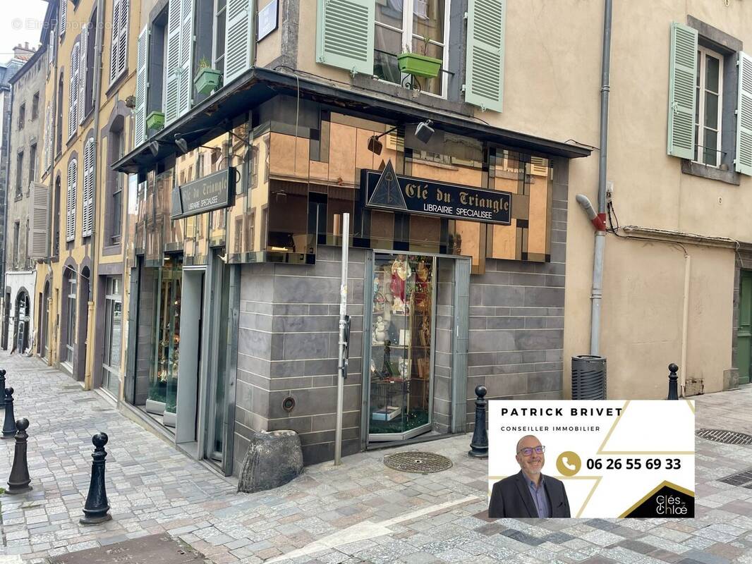 Commerce à CLERMONT-FERRAND