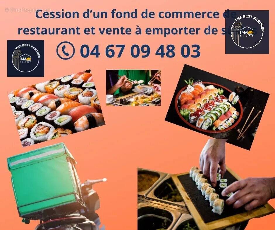 Commerce à BEZIERS