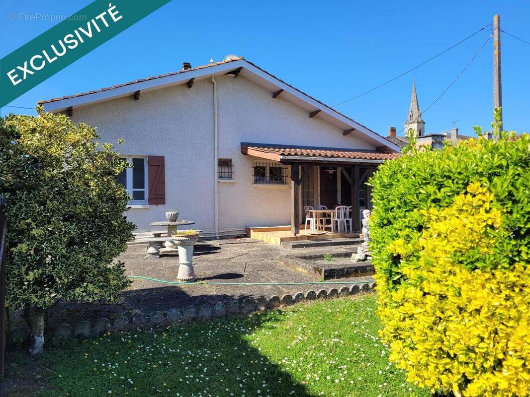 Photo 1 - Maison à SAINT-GERMAIN-D&#039;ESTEUIL