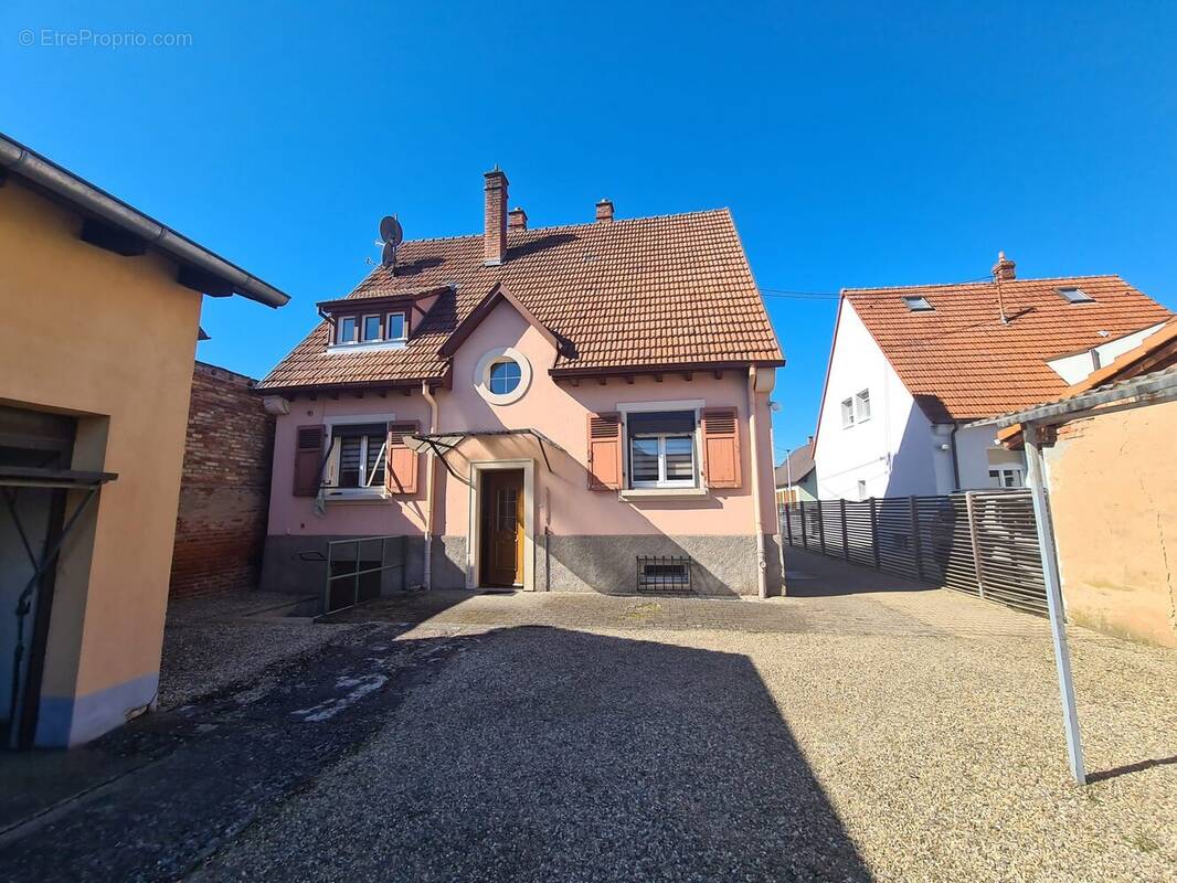 Appartement à HAGUENAU