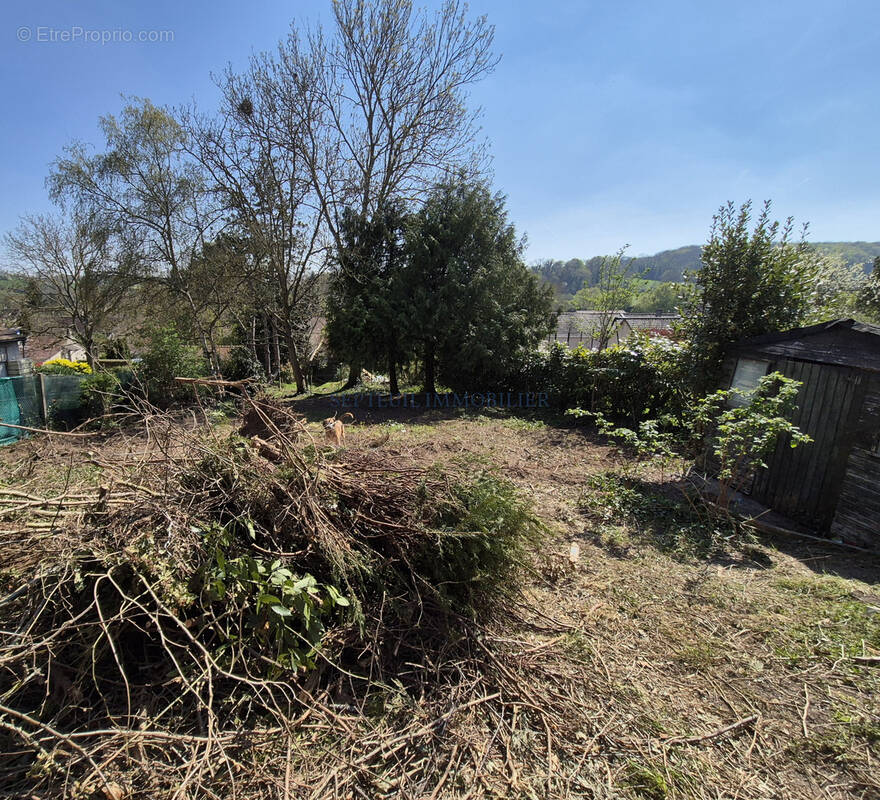 Terrain à VERT
