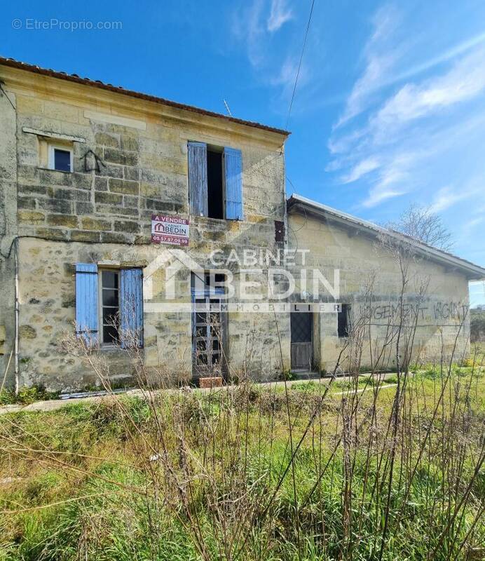 Maison à TRESSES