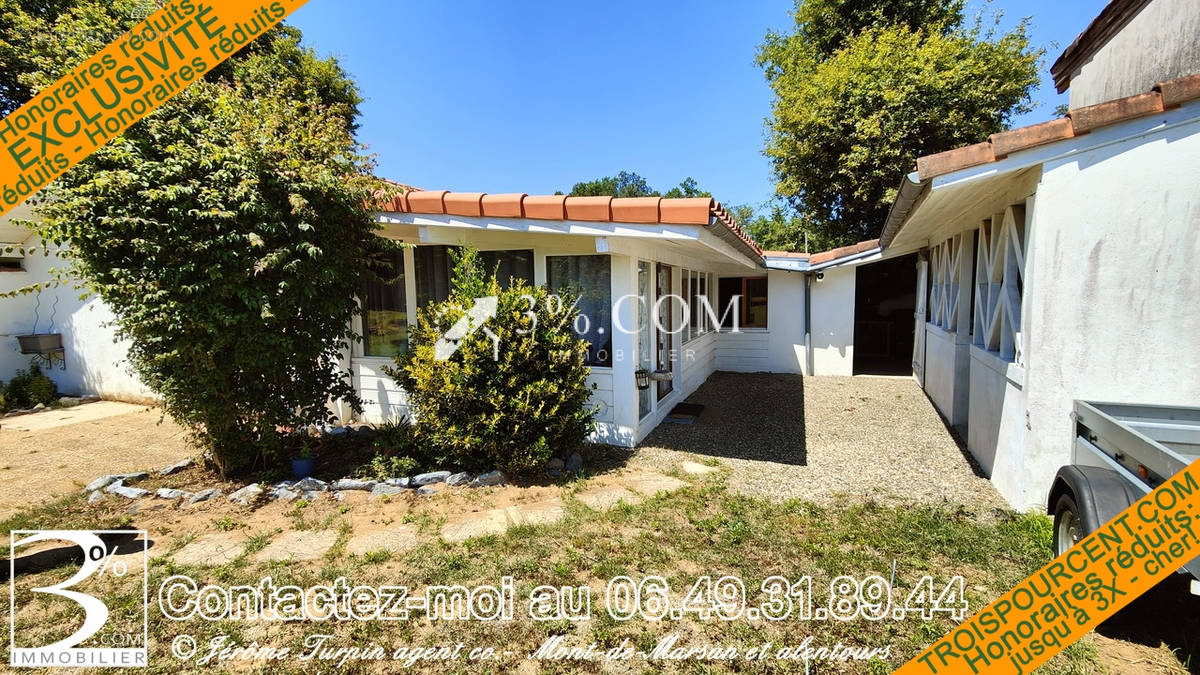 Maison à UCHACQ-ET-PARENTIS