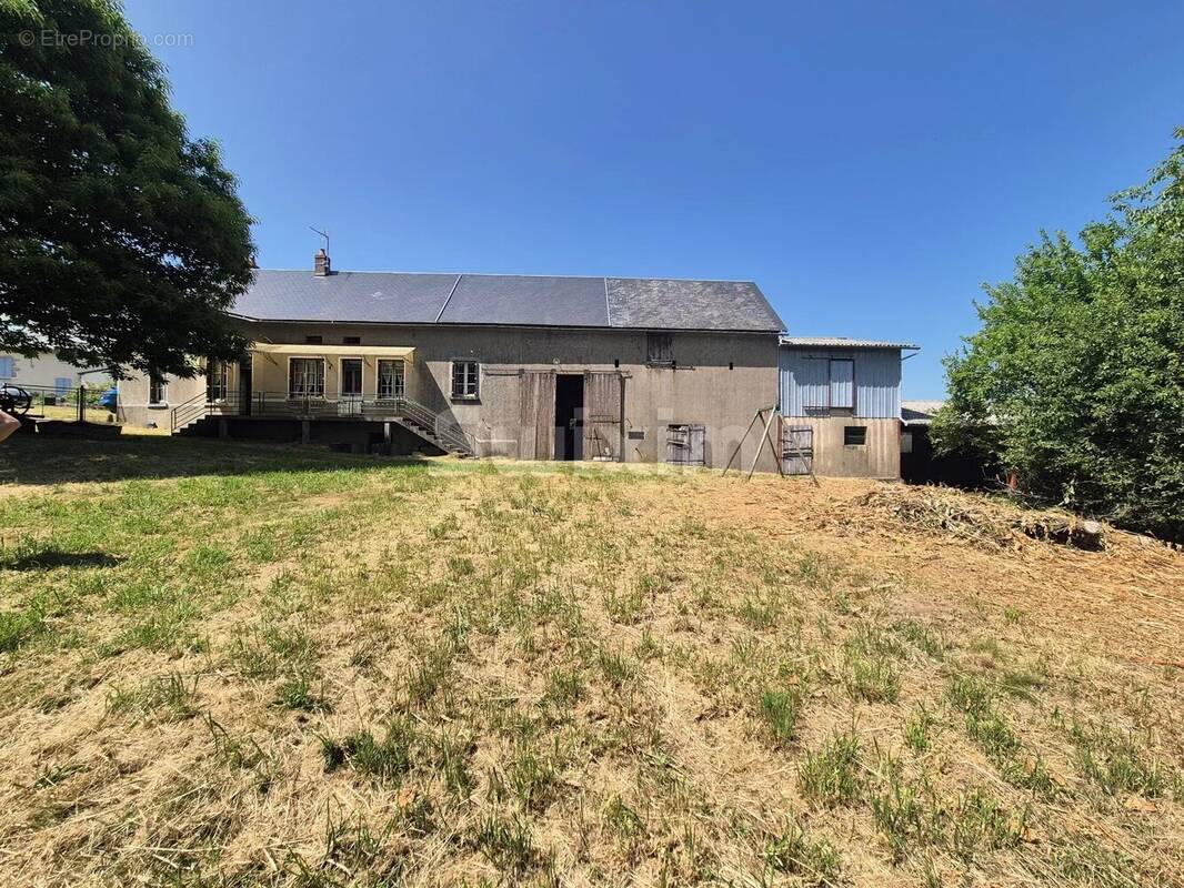 Maison à PLANCHEZ