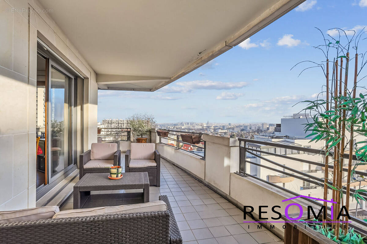Appartement à CHATILLON