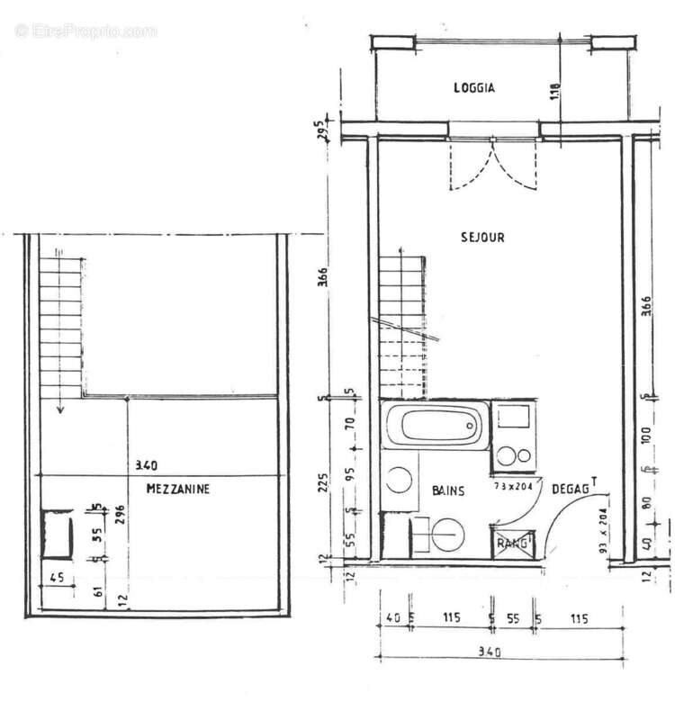 Appartement à MONTPELLIER