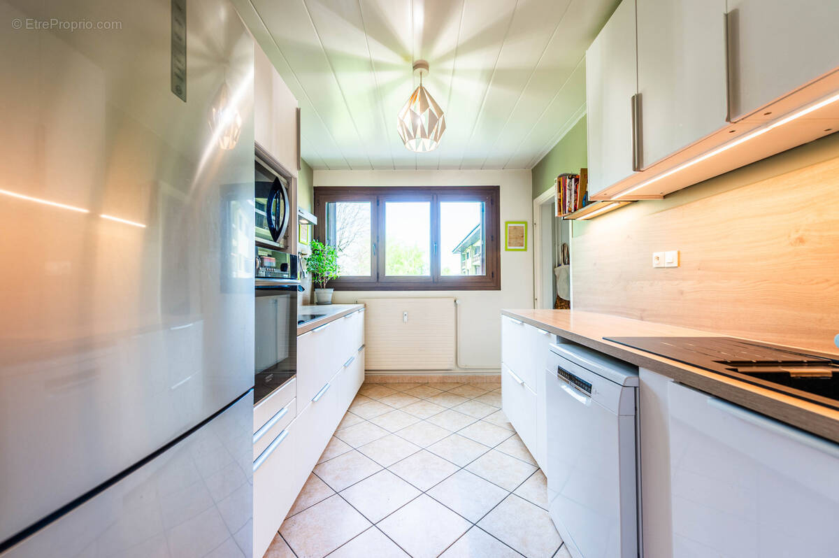 Appartement à LA MOTTE-SERVOLEX