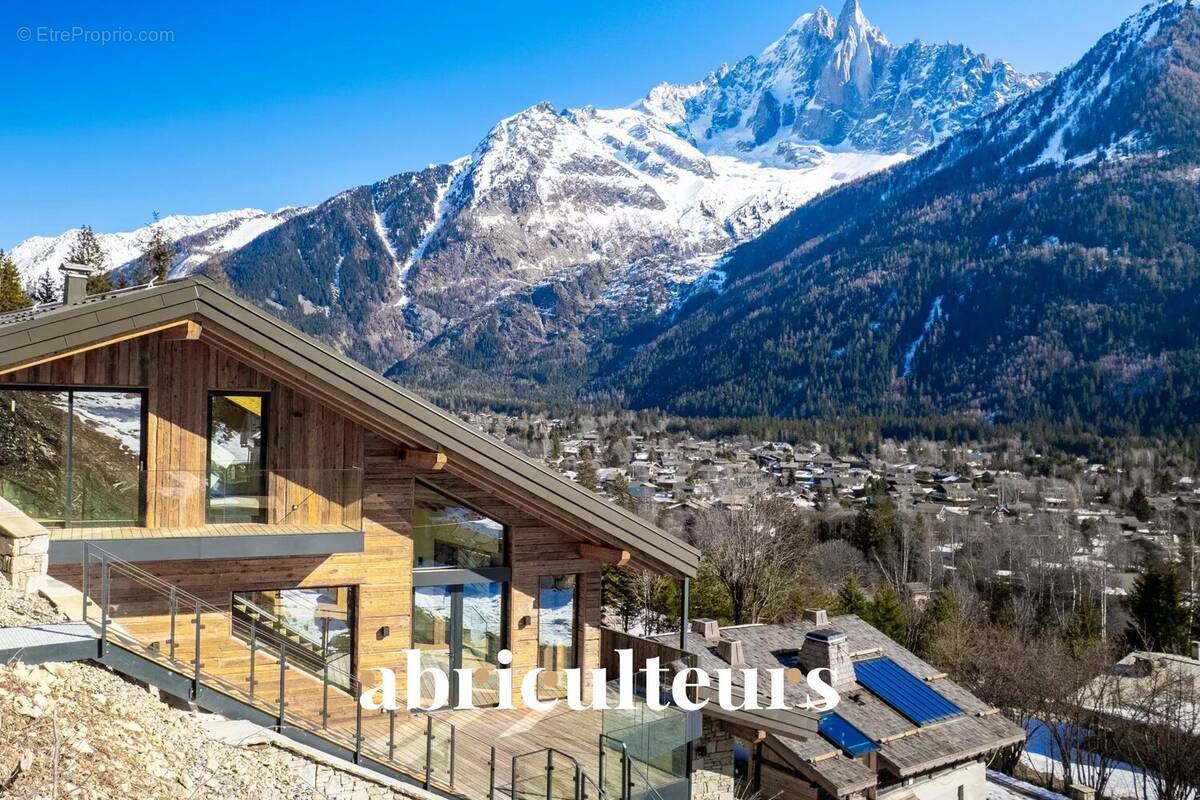 Maison à CHAMONIX-MONT-BLANC
