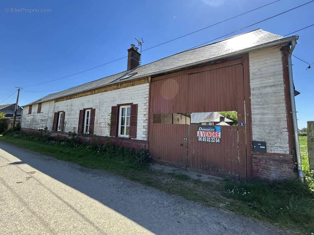 Maison à POIX-DE-PICARDIE
