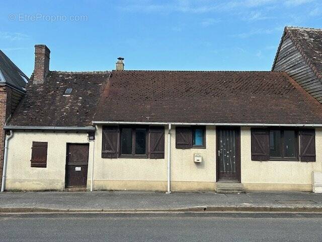 Maison à BROU