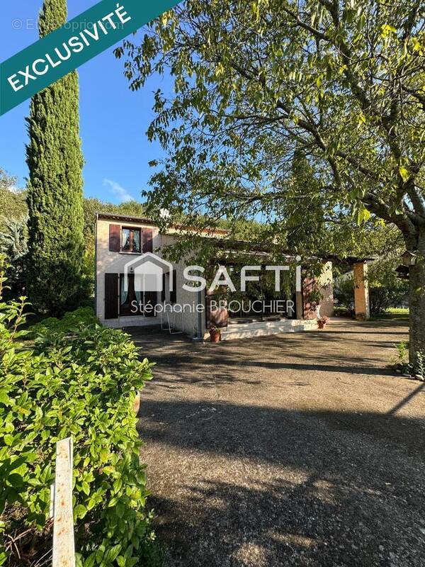 Photo 1 - Maison à VALLON-PONT-D&#039;ARC