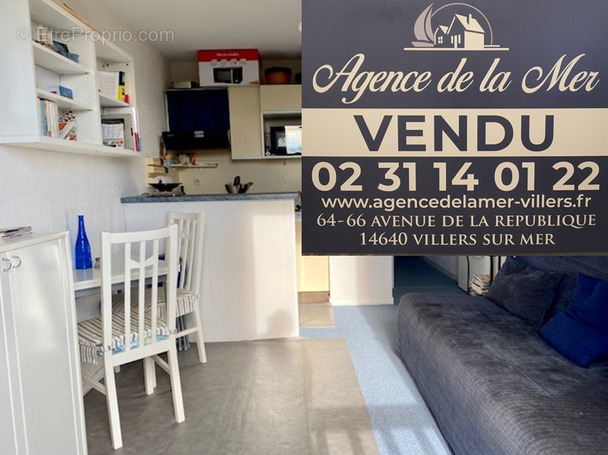 Appartement à BLONVILLE-SUR-MER