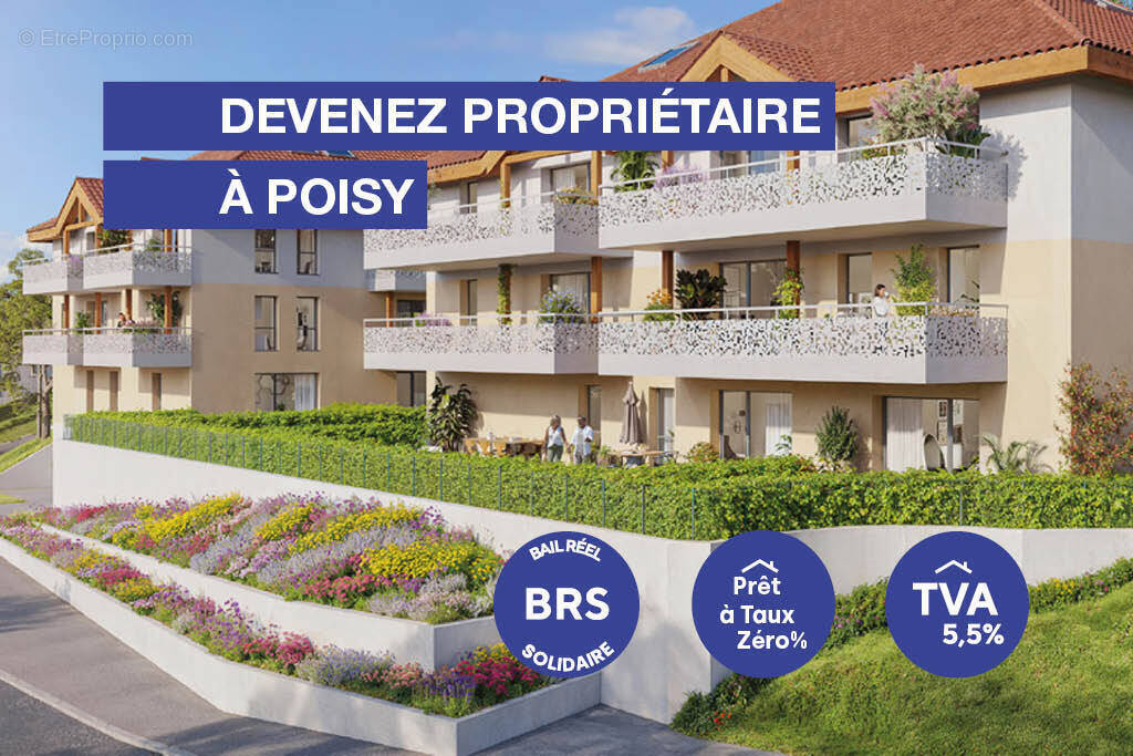 Appartement à POISY