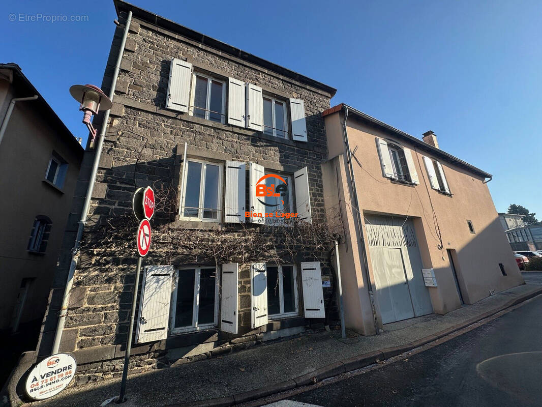 A VENDRE AGENCE BSLE Immeuble LEMPDES - Maison à LEMPDES