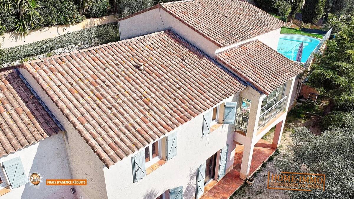 Maison à VALLAURIS