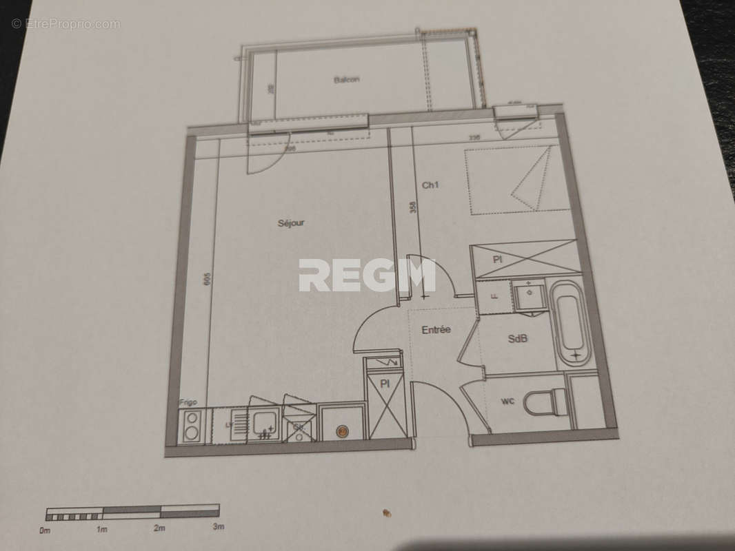 Appartement à TOURNEFEUILLE