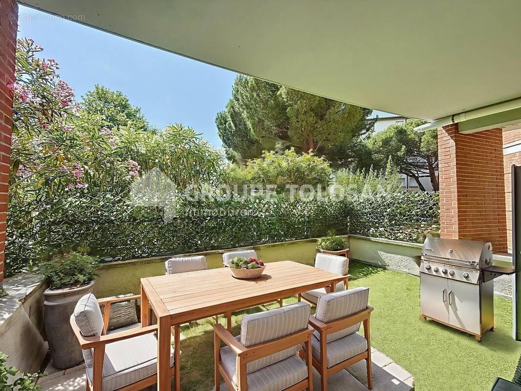 Appartement à SAINT-ORENS-DE-GAMEVILLE