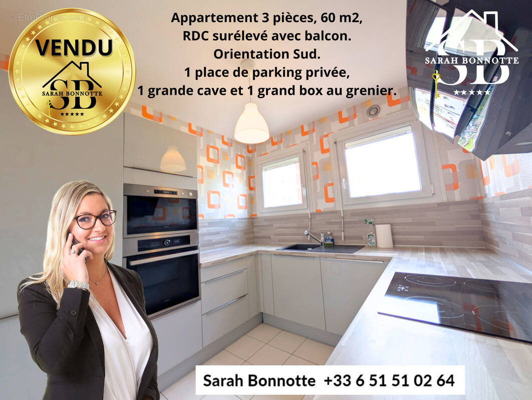 Appartement à HUNINGUE