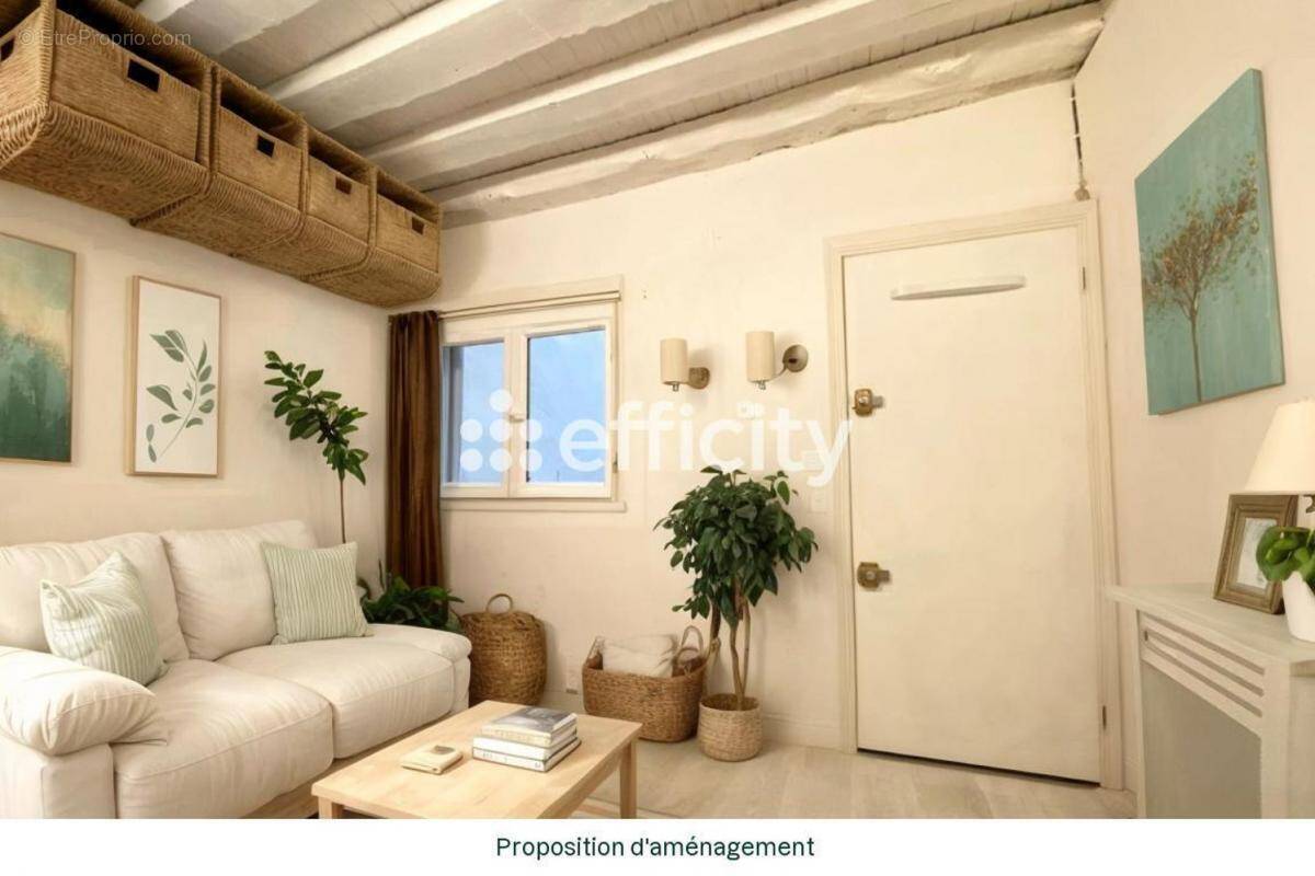 Appartement à PARIS-1E