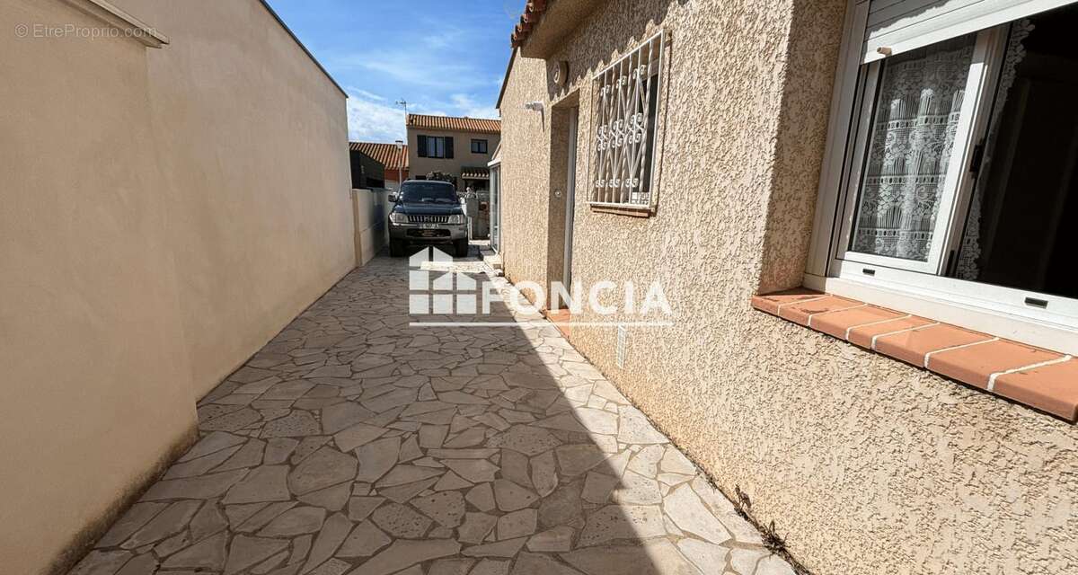 Maison à CANET-EN-ROUSSILLON