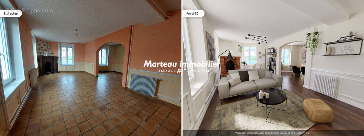 Maison à LA BAZOCHE-GOUET