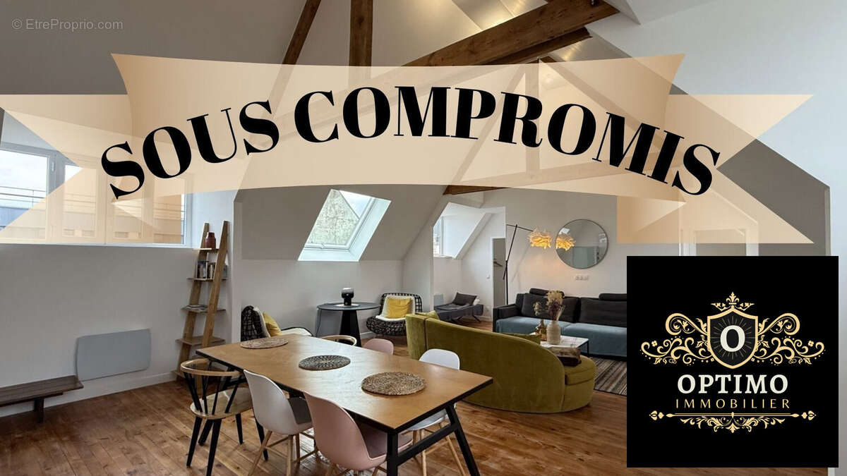 Appartement à PAIMPOL