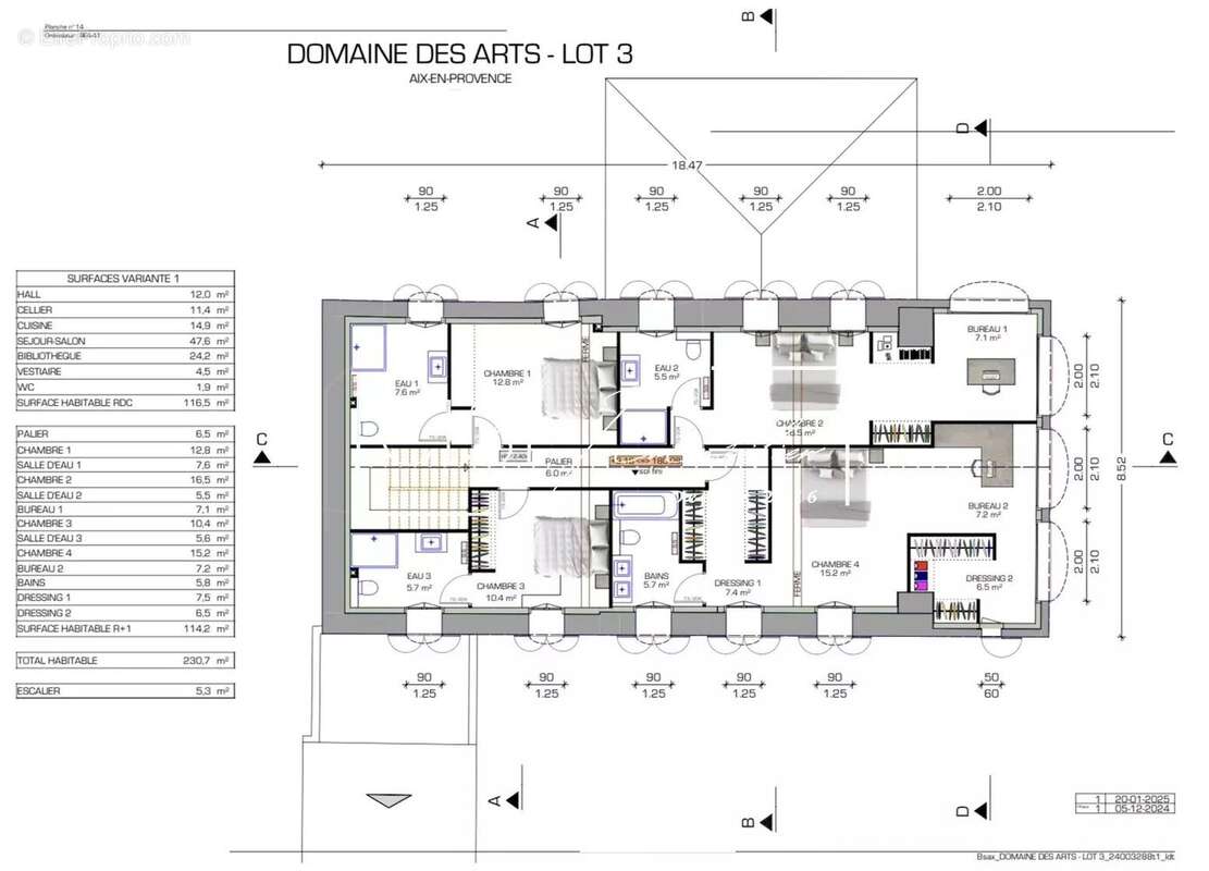 Maison à AIX-EN-PROVENCE