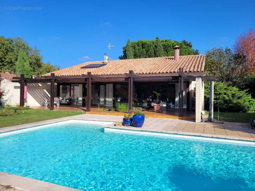 Maison à PIBRAC