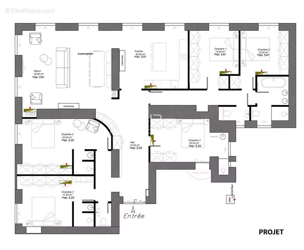Appartement à NICE