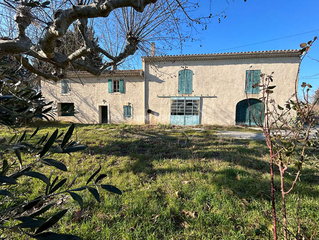 Maison à PLAN-D&#039;ORGON