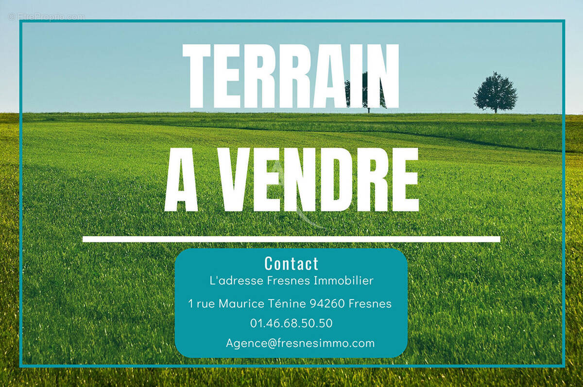 Terrain à SAULX-LES-CHARTREUX
