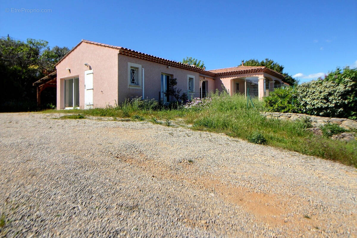 Maison à TRANS-EN-PROVENCE