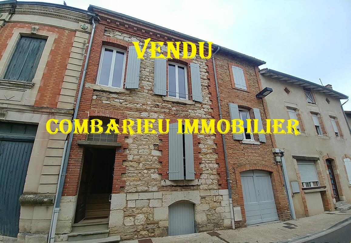 Maison à CAUSSADE