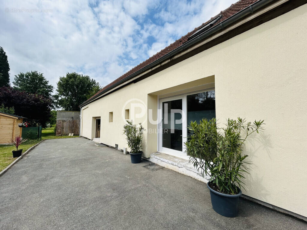 Maison à RUMAUCOURT