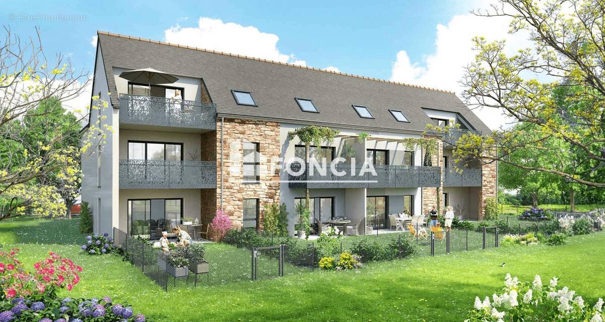 Appartement à TREBEURDEN