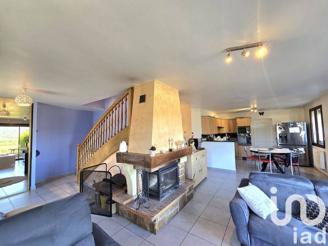 Photo 1 - Maison à LA BALME-DE-SILLINGY