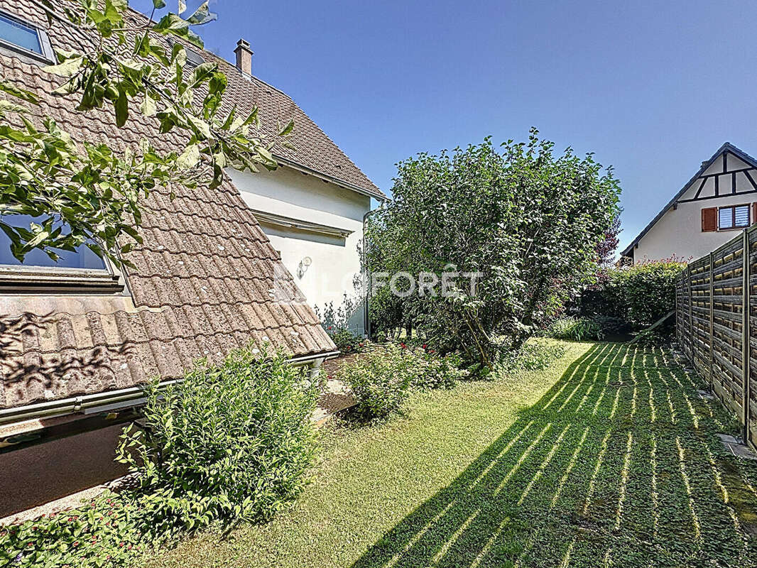 Maison à VENDENHEIM