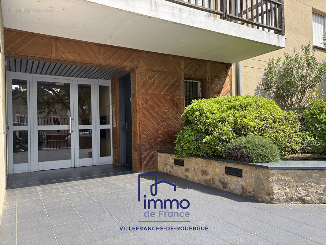 Appartement à VILLEFRANCHE-DE-ROUERGUE