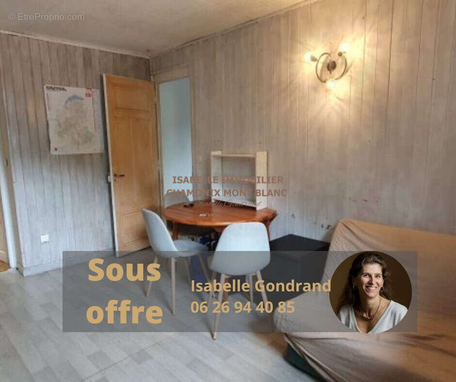 Appartement à CHAMONIX-MONT-BLANC